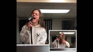Warpath - Fit For a King (short vocal cover by Wes Horton INCLUDES LONG SCREAM)