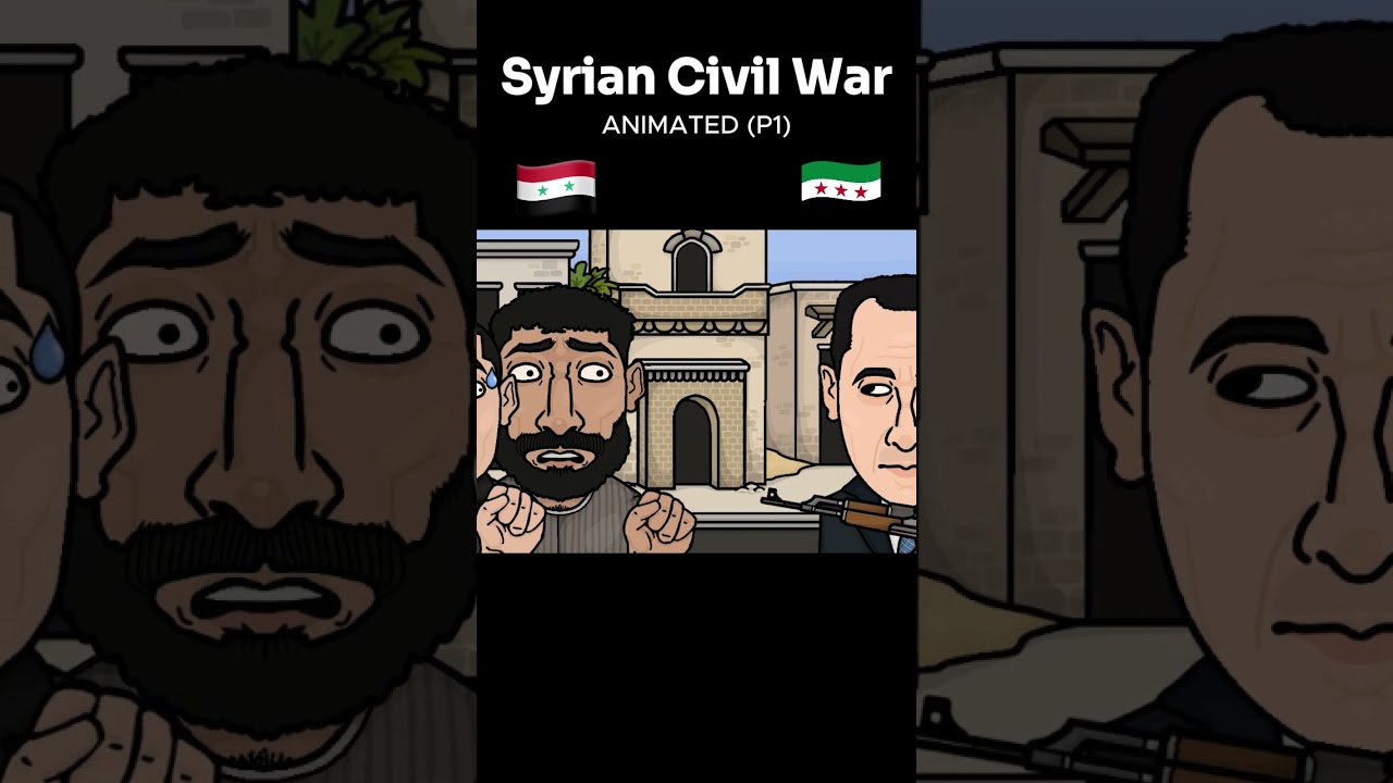 SYRIA CIVIL WAR PART 1 🇸🇾