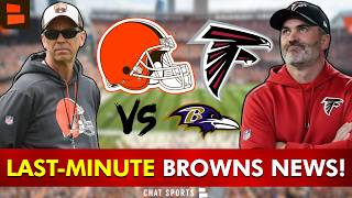 LAST-MINUTE Browns Rumors Before 2026 NFL Schedule Release!