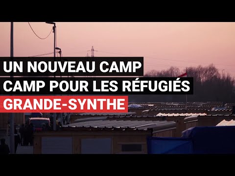 Un nouveau camp pour les réfugiés de Grande-Synthe [Médecins Sans Frontières]