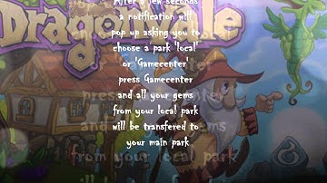 Infinite Gems on Dragonvale (Tutorial)