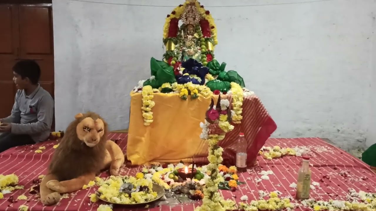 Chowdeswari devi mahoswsvam - Rayadurg 