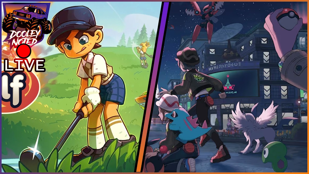Super Battle Golf update and getting Shiny Volcanion!