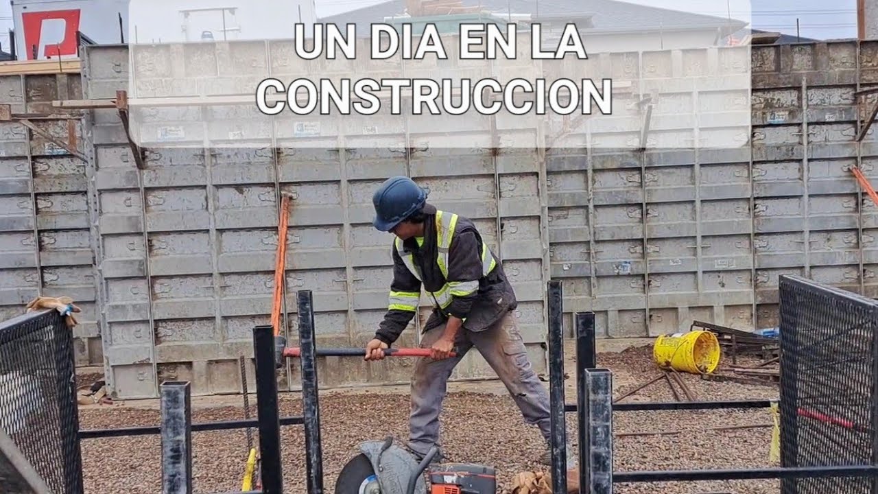 Asi es un dia de trabajo en concreto en la construccion en Canada 😁😁# ...
