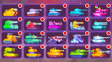 Tank Stars All 21 Tanks Gameplay All Wins 2025