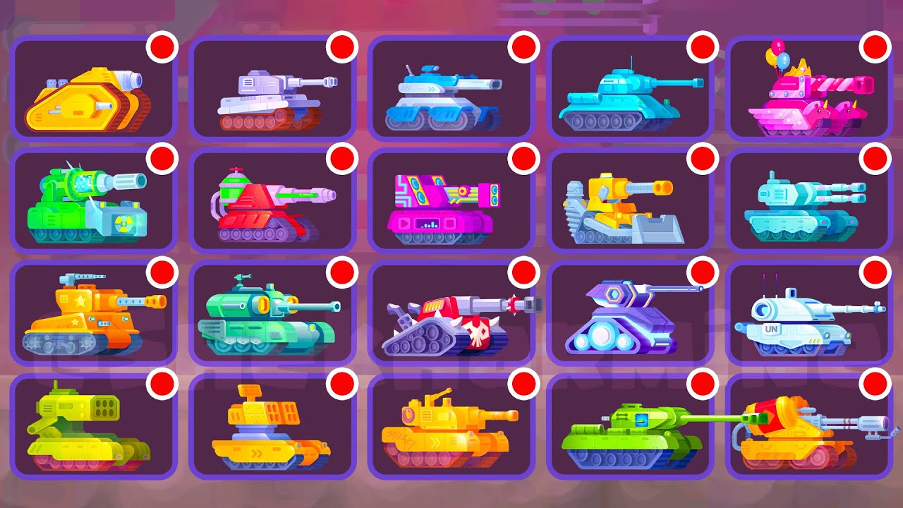 Tank Stars All 21 Tanks Gameplay All Wins 2025 - YouTube