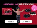 American girl doll fashionshow platform shoe transformation
