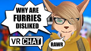 Why Furries are Disliked in VRCHAT