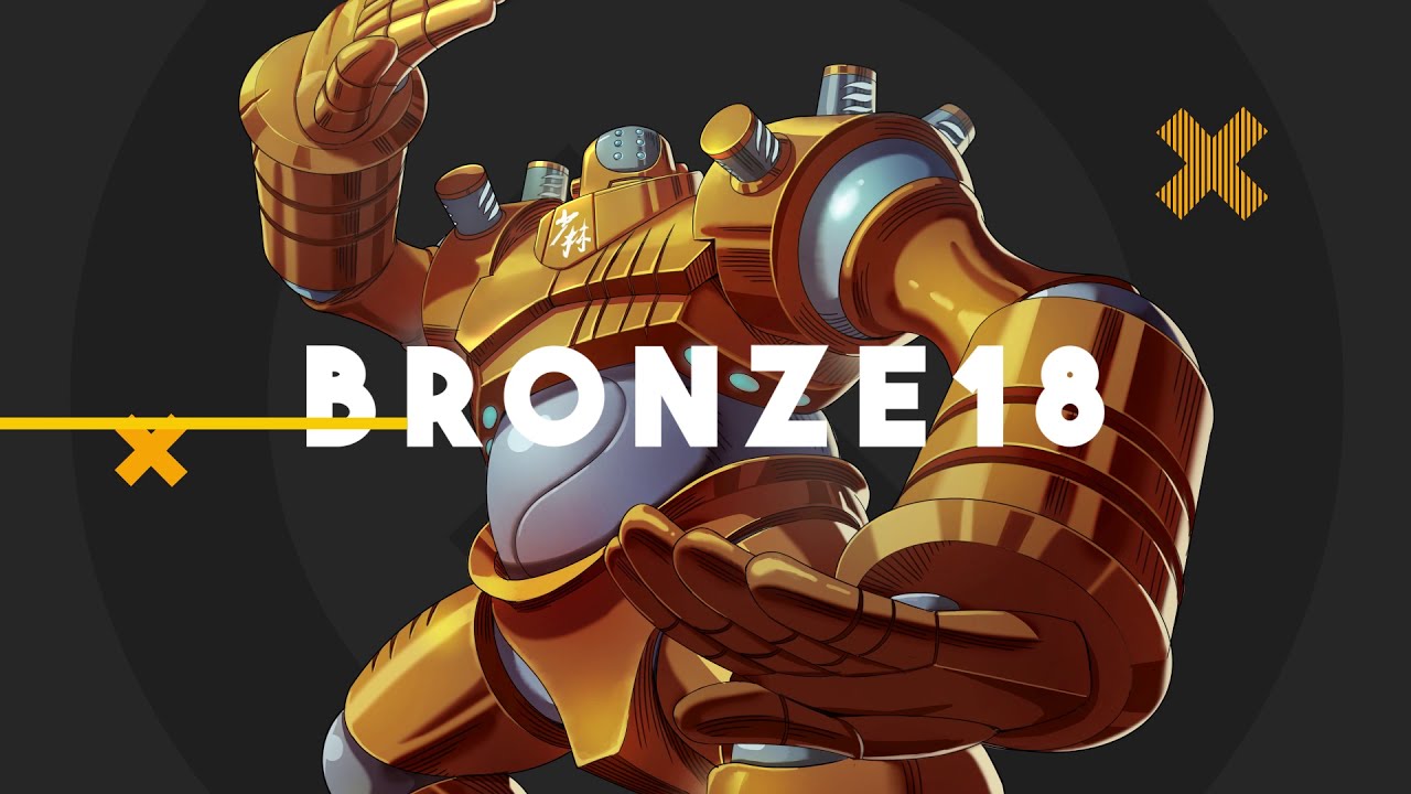 HeroVersus - BRONZE18 Teaser