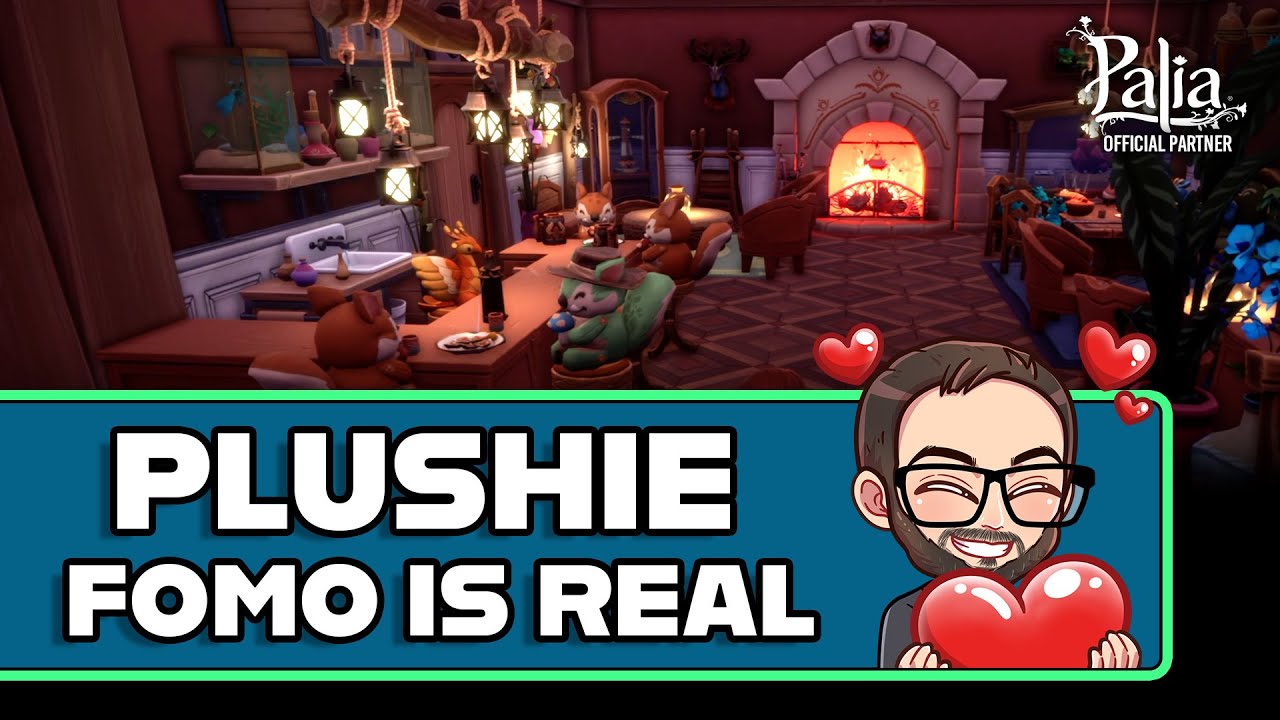 Over 100 plushies palia house plot tour youtube