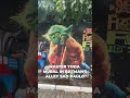 Master Yoda Mural in Batman’s Alley, São Paulo 🎨🟢