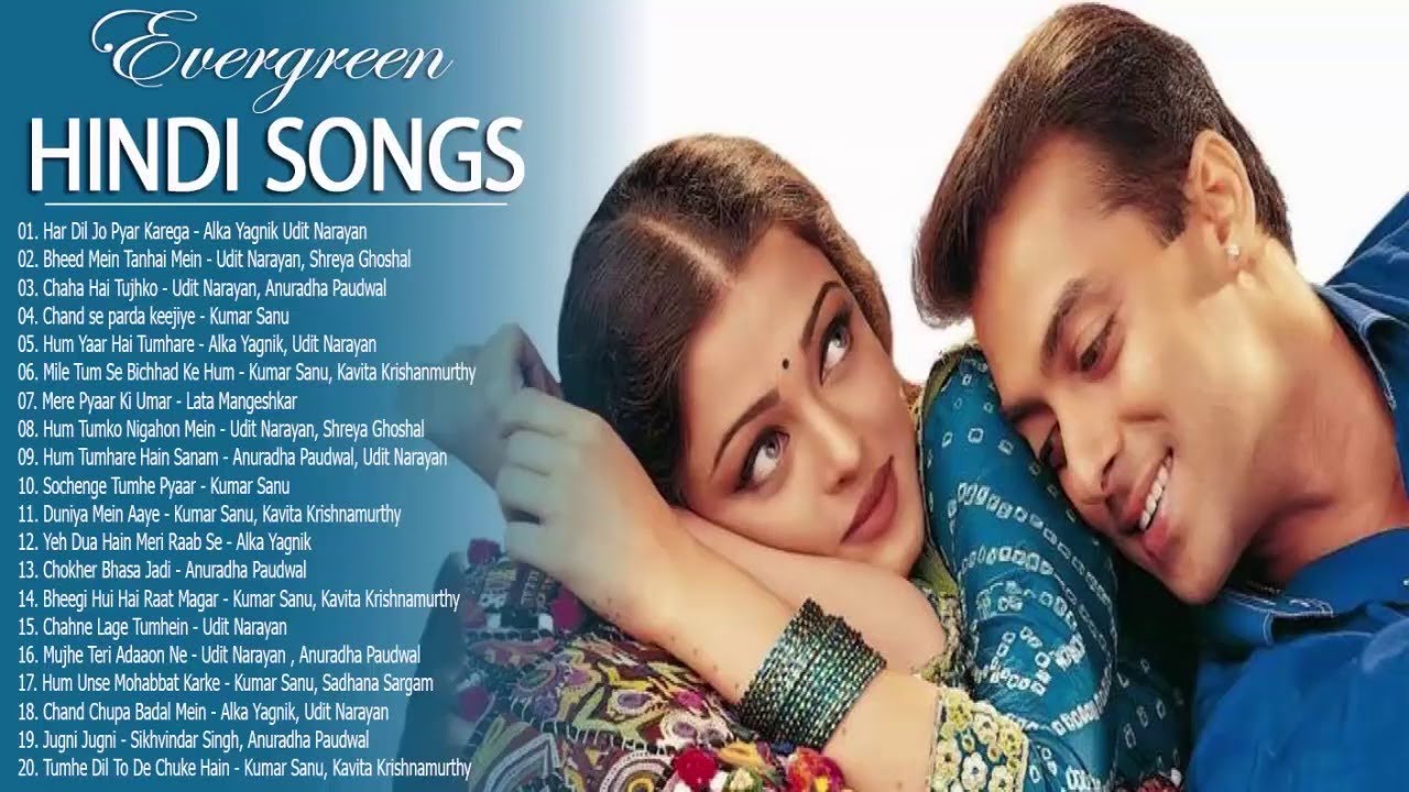 ROMANTIC HEART SONGS | Best Of Bollywood Old Hindi Songs - EVERGREEN