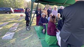 Freddie’s Graveside 1