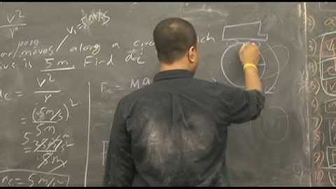 Physics lecture # 14: Newton