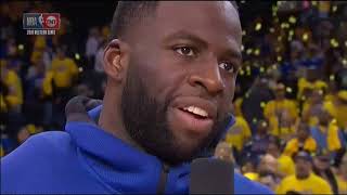 Draymond Green Postgame Interview | Pelicans vs Warriors - Game 1 | April 28 | 2018 NBA Playoffs