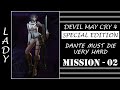 Devil May Cry 4 Special Edition Lady Very Hard (DMD) Mission 02