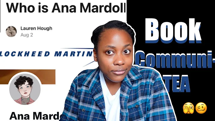 Book CommuniTEA: Ana Mardoll & Book Twitter  [CC]