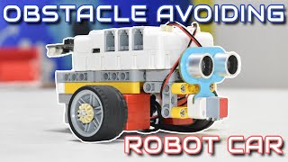 Intelligent Obstacle Avoiding Robot II How To Make Obstacle Avoiding Car At Home Net Worth