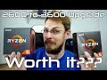 Ryzen 5 2600 to 3600 Upgrade - Worth it?