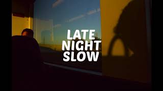 James Vincent McMorrow - Get Low {slowed down}