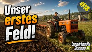 #18 - Schwere Pflugarbeiten | Landwirtschafts-Simulator 25
