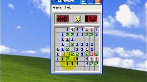 old windows xp game | minesweeper gameplay 21 february 2024 #minesweeper