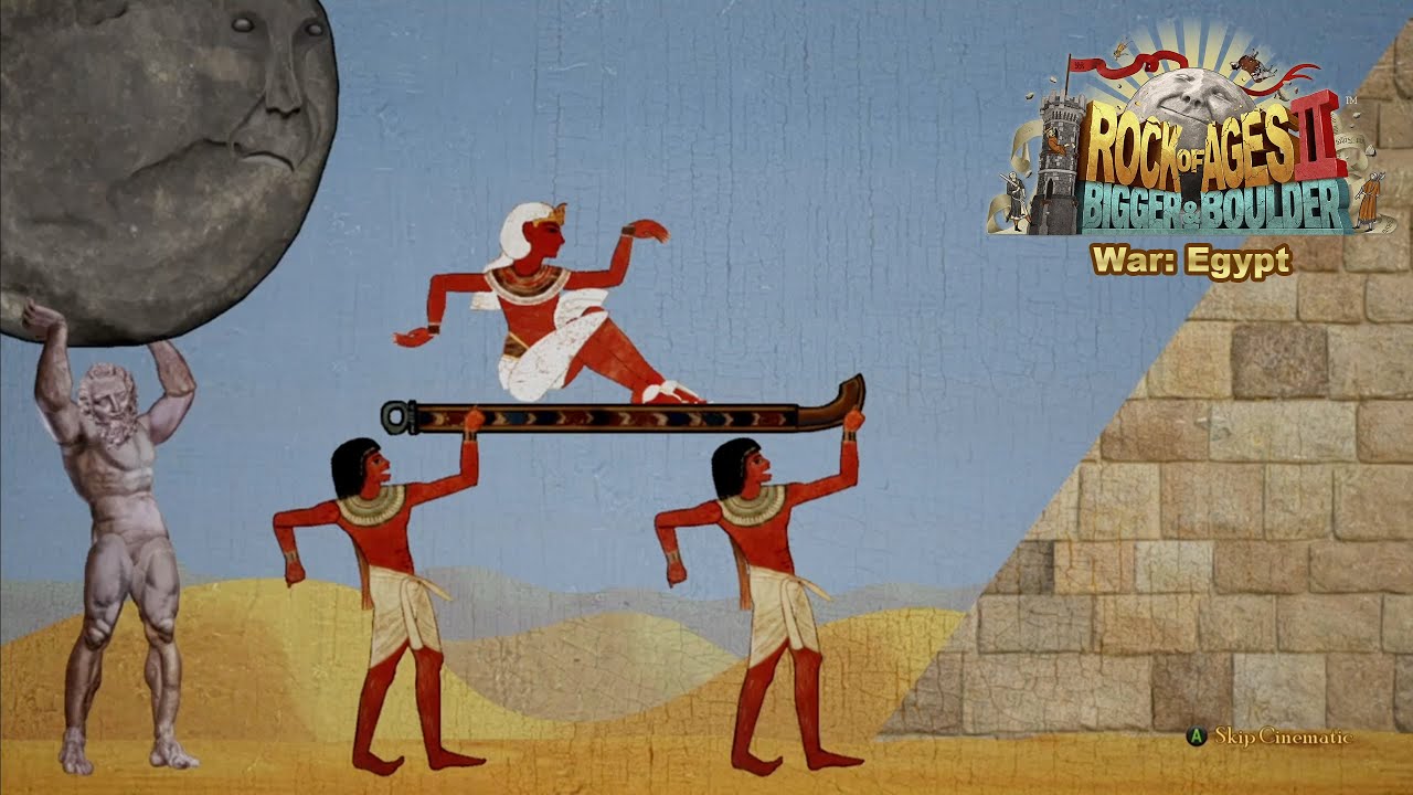 リターンオブエジプト　二つの物語 Return of Egypt【リターンオブエジプト】[PC] - YouTube