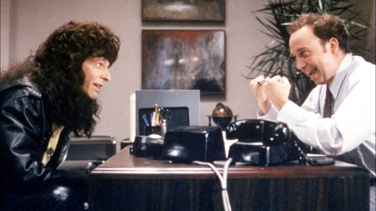 Howard Stern - Fight with boss on air