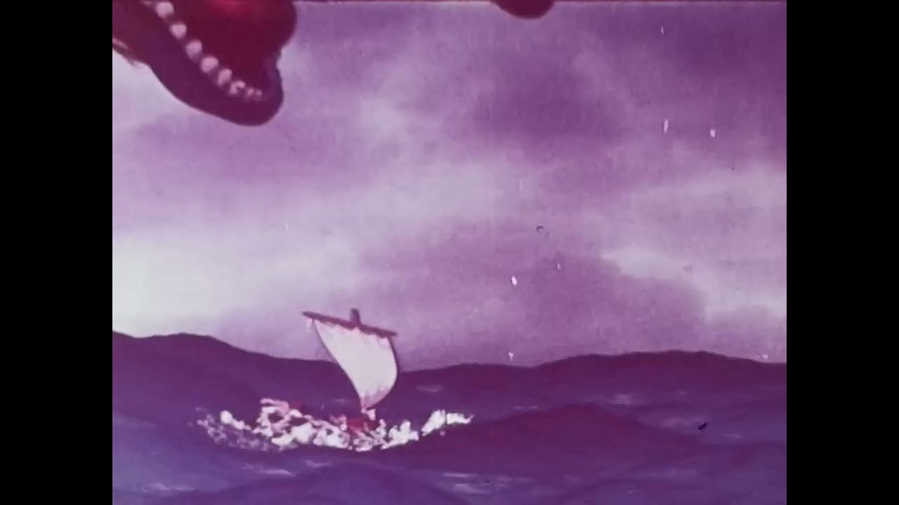 Monstro the Whale Disney Movie Viewer