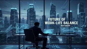 The Future of American Work-Life Balance | How the Next 10 Years Will Change Everything