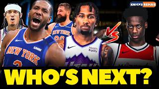 Knicks bring back Championship Roster? + Kawhi CANCELLED? + AJ Dybantsa and Darryn Peterson face off
