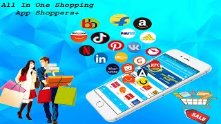 All in one shopping app shoppers+ screenshot 1