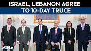 Thumbnail for Israel-Lebanon Ceasefire | Major Breakthrough: Israel, Lebanon Agree To Ceasefire
