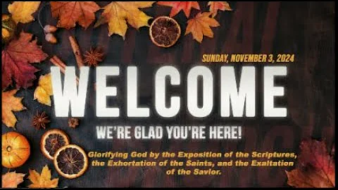 The Refuge of the Blessed (Psalm 2:10-12) | Communion Service