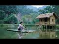 Talented young woman builds her dream home using only bamboo, a natural material | @lyvienhuong