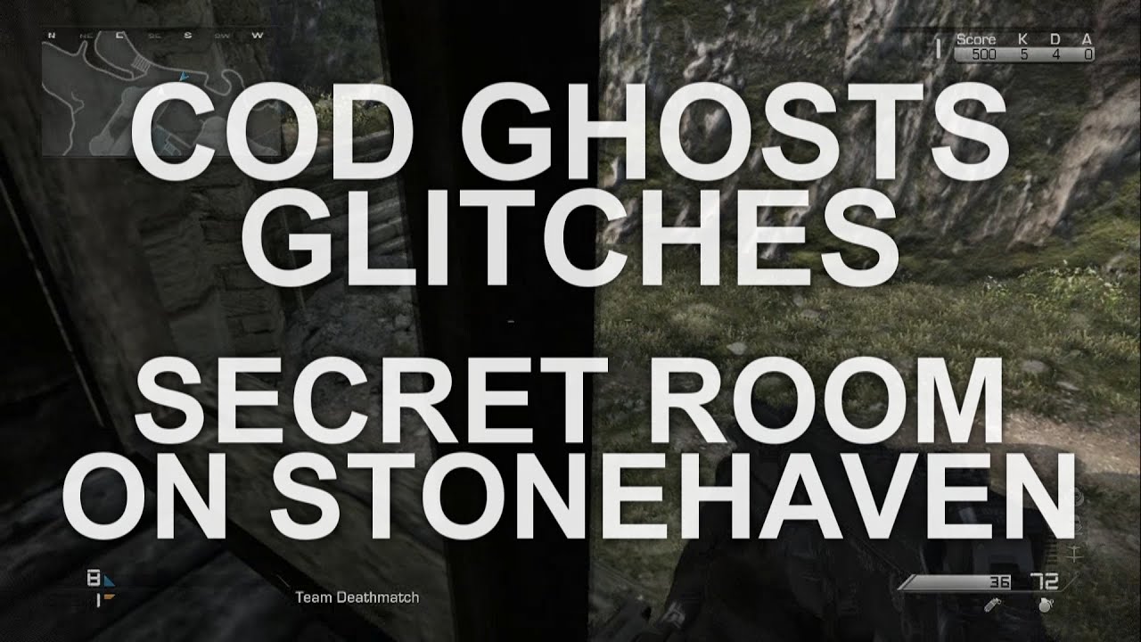 COD: Ghosts Glitches - Secret Room on Stonehaven