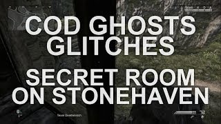 COD: Ghosts Glitches - Secret Room on Stonehaven