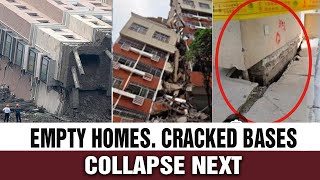 Tens Of Millions Of Empty Homes  Chinas Tofu Dreg Towers Ready To Collapse