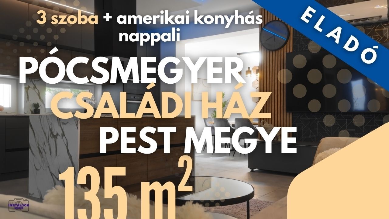 Pócsmegyer – elegáns házikó a Szentendrei-szigeten, ingatlanfilm