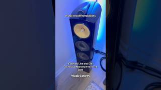 Music recommendations and the lights react: (Forever) Live and Die | OMD #music #audiophile #hifi