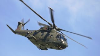 Merlin Mk2 Helicopter Takes Part in Royal Navy’s Exercise Deep Blue #LockheedMartin