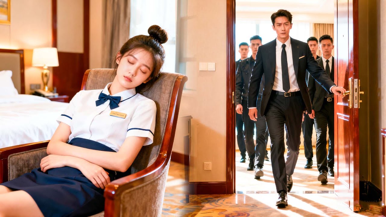 خادمة فندقية تغفو في غرفة الضيوف، فيدخل ملياردير ويقع في حبها من النظرة الأولى