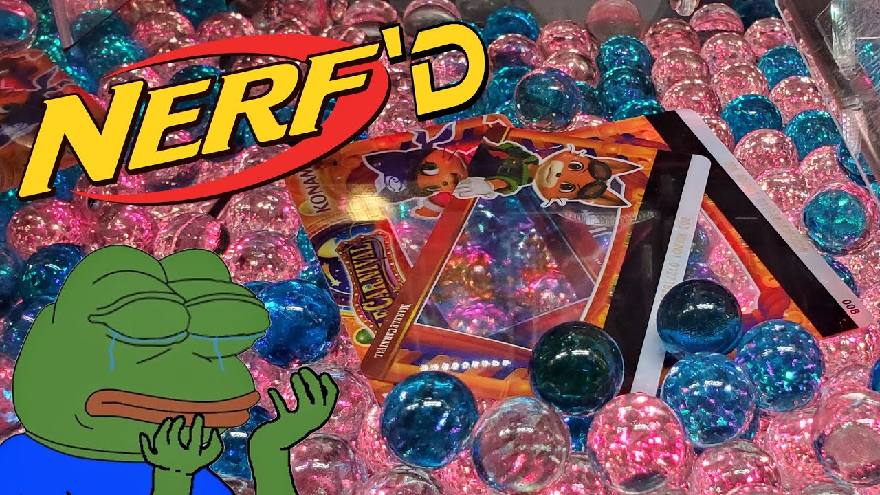 My Favorite Game Got NERFED.... Marble Carnival Arcade Game YouTube