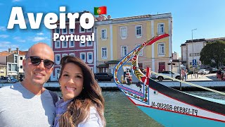 o que fazer em AVEIRO PORTUGAL🇵🇹 | um dia na Veneza Portuguesa, pontos turísticos, DICAS valiosas