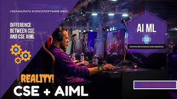 Artificial intelligence Engineering ! CSE Vs CSE AIML Vs SE Vs ML Engineering Stream Difference