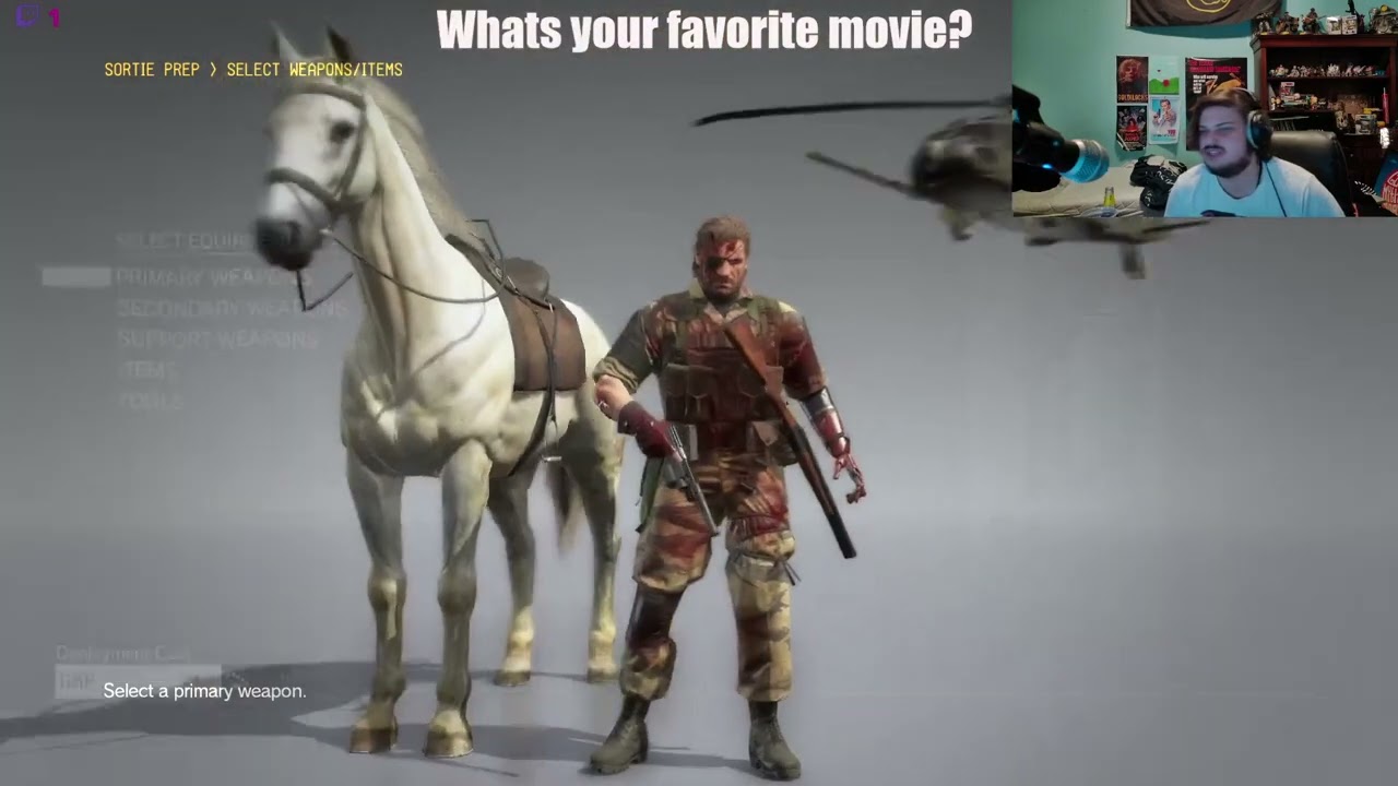 PUNISHED VENOM DAWSON | MGS5 part 3