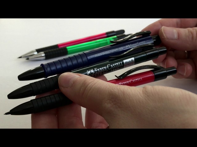 Portaminas Faber Castell 0.5 poly Trip Especial