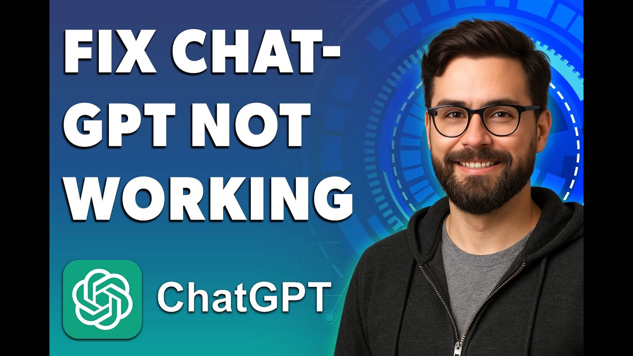 How To Fix Chatgpt Not Working [2026 Guide] - YouTube