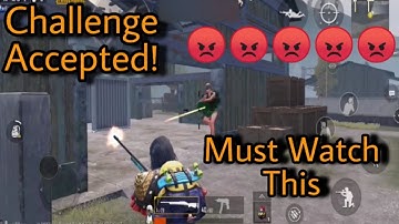 || Challenge Accepted! || Must Watch This 1v1 TDM || Only M24 || #Pubg #PubgMobile #TDM #Only_M24