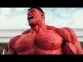Red Hulk Transformation Scene Captain America Brave New World 2025 Movie Clip HD